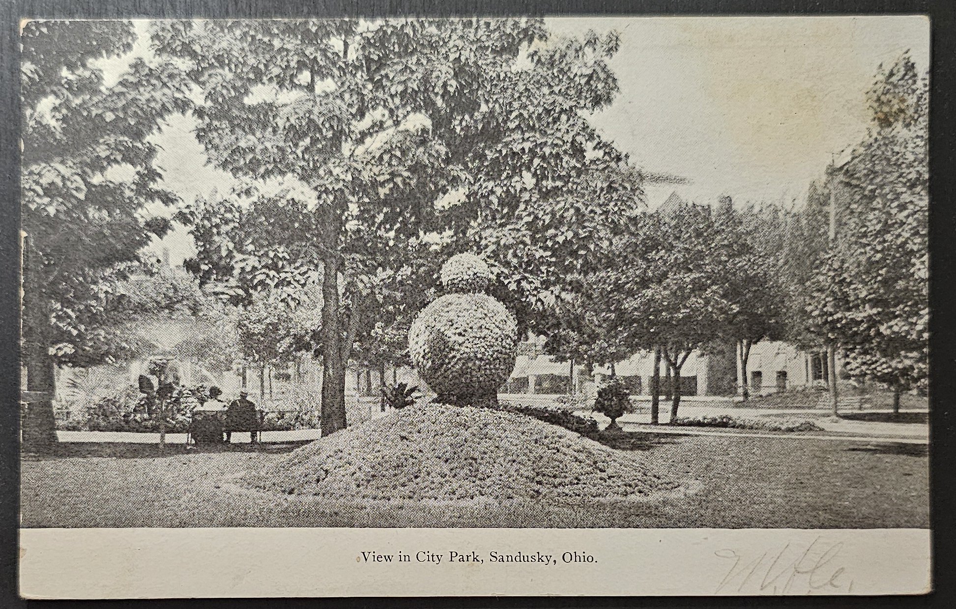 (image for) postcard USA - OH - Ohio #0029